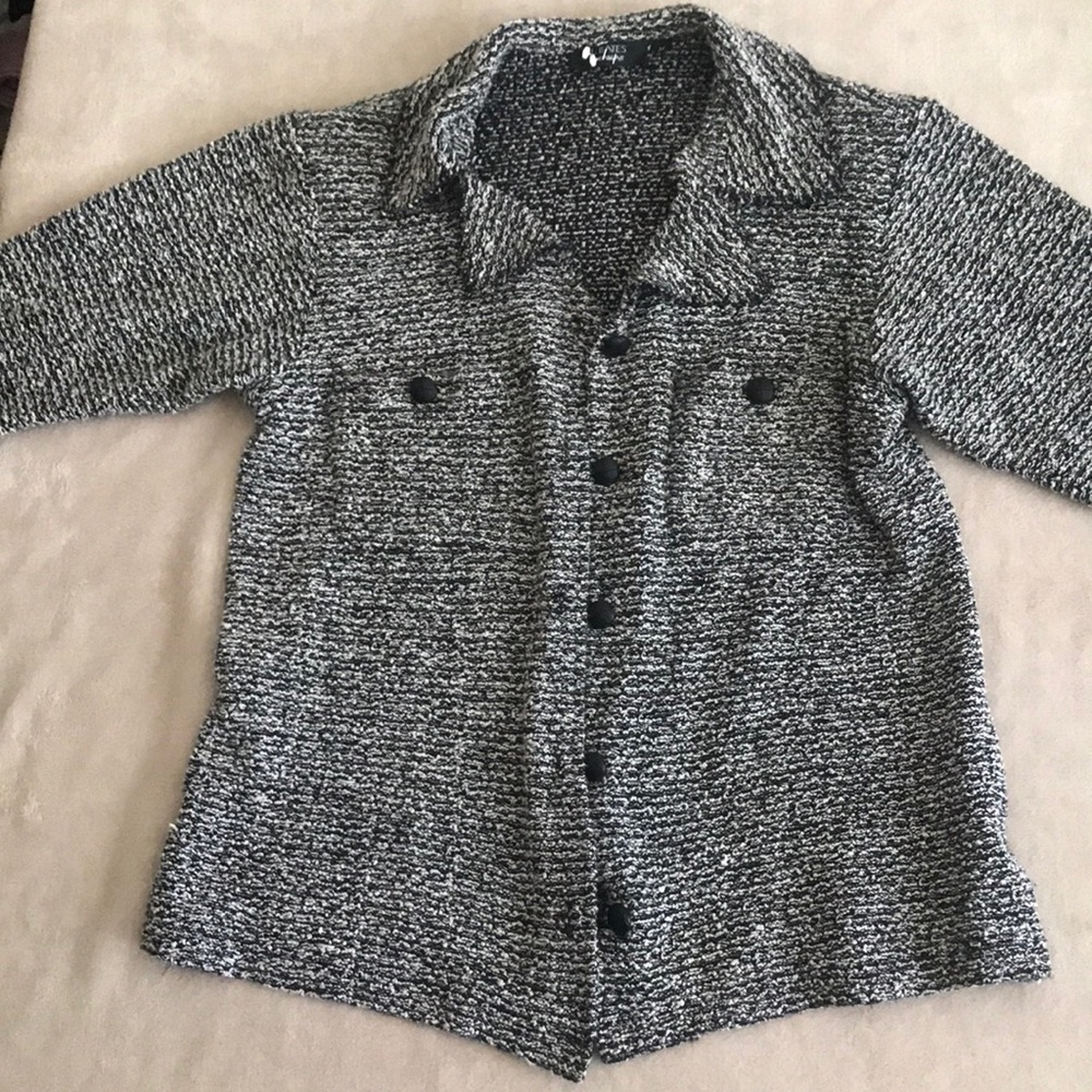L. Bates knit wear Sweater #G1649
